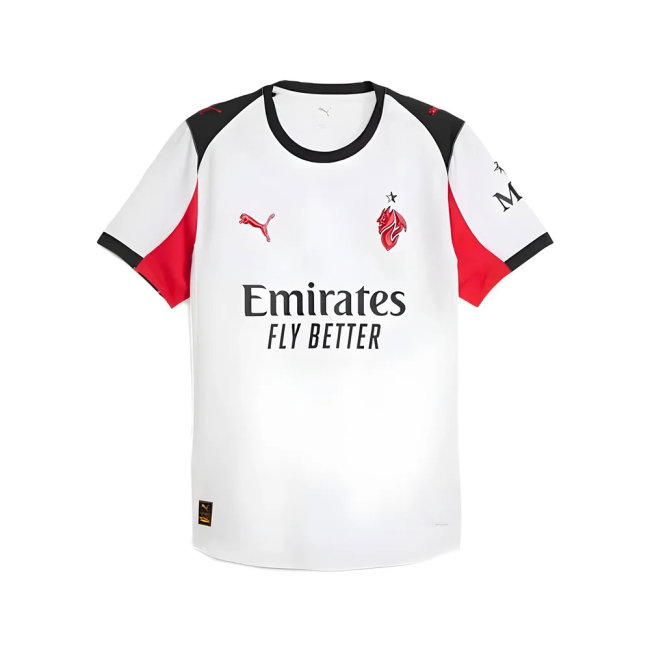 2025-2026 AC Milan Authentic Away Shirt (Fullkrug 9)-SoccerKits Hub | Buy Soccer Jerseys Online